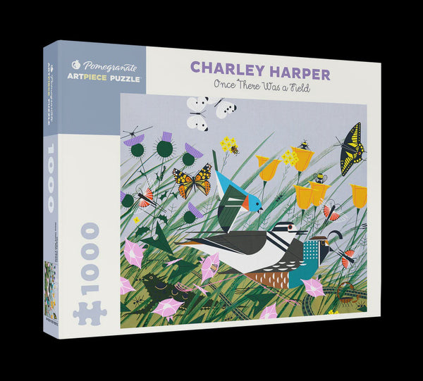 1000 Charley Harper: Once There Was a Field