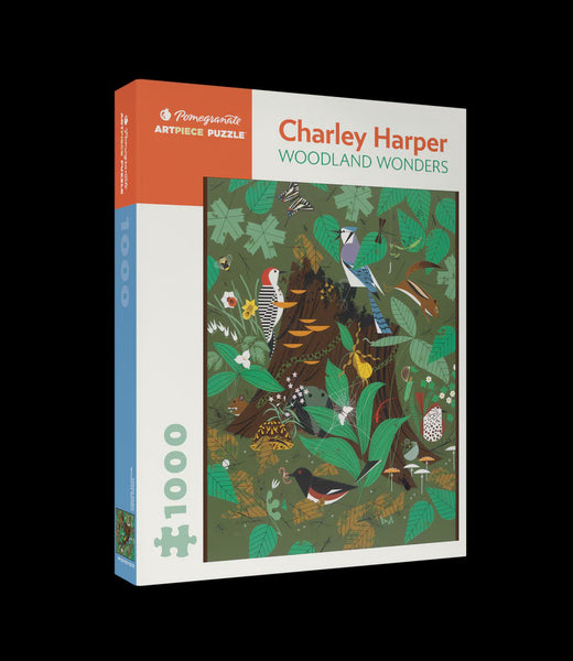 1000 Charley Harper: Woodland Wonders