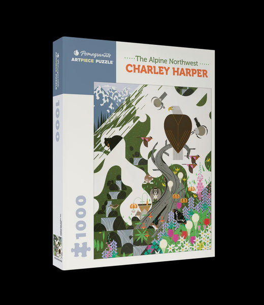 1000 Charley Harper: The Alpine Northwest