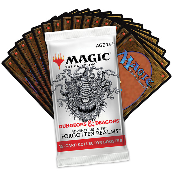 MtG Forgotten Realms Collector Booster Pack
