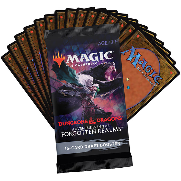 MtG Forgotten Realms Draft Booster Pack