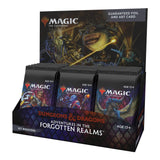 MtG Forgotten Realms Set Booster Display