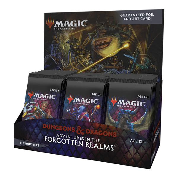 MtG Forgotten Realms Set Booster Display