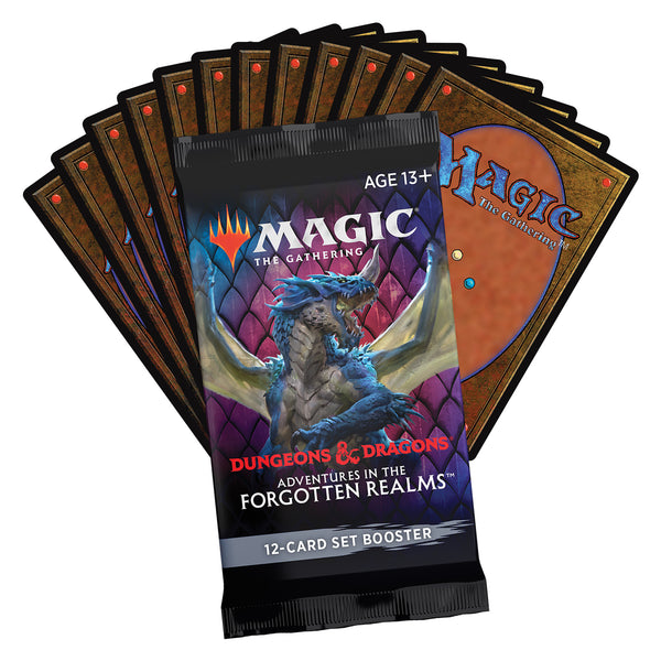 MtG Forgotten Realms Set Booster Pack