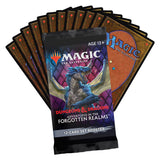 MtG Forgotten Realms Set Booster Display