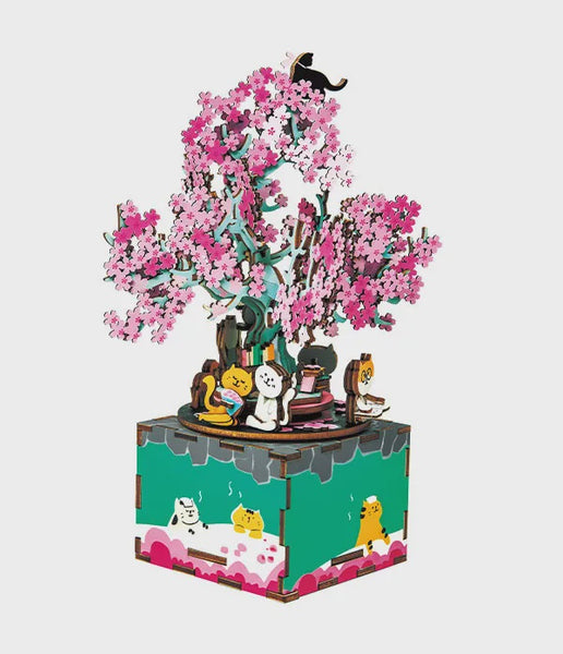 Music Box: Cherry Blossom Tree