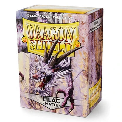 Dragon Shield Matte Lilac Sleeves (100)