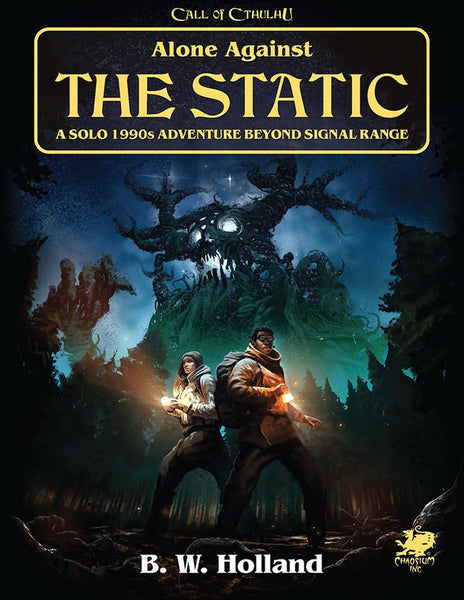 Call of Cthulhu 7th Ed: Alone Against The Static