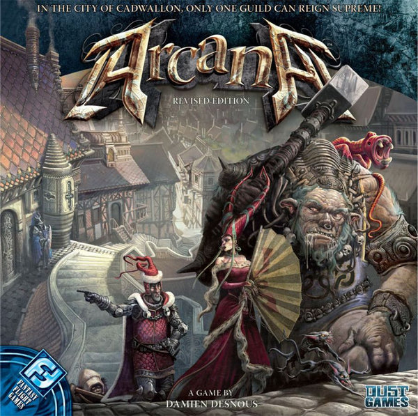 Arcana Revised Ed.
