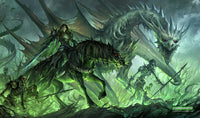 I'm Board Playmat: Undead Dragon