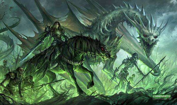 I'm Board Playmat: Undead Dragon