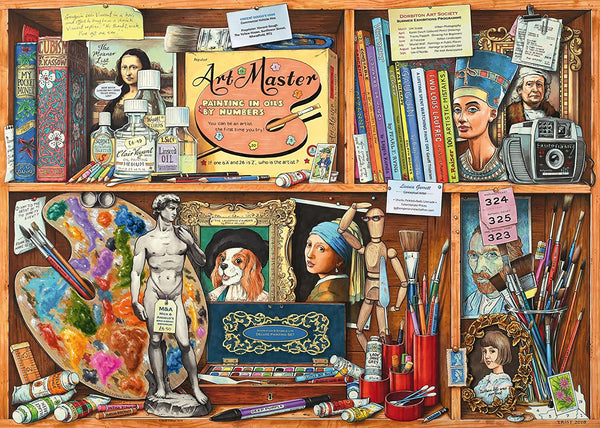 1000 The Artist's Cabinet