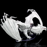 D&D Icons of the Realms Arveiaturace Ancient White Dragon Premium Figure