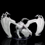 D&D Icons of the Realms Arveiaturace Ancient White Dragon Premium Figure