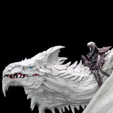 D&D Icons of the Realms Arveiaturace Ancient White Dragon Premium Figure