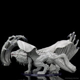 D&D Icons of the Realms Arveiaturace Ancient White Dragon Premium Figure