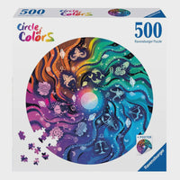 500 Circle of Colors: Astrology