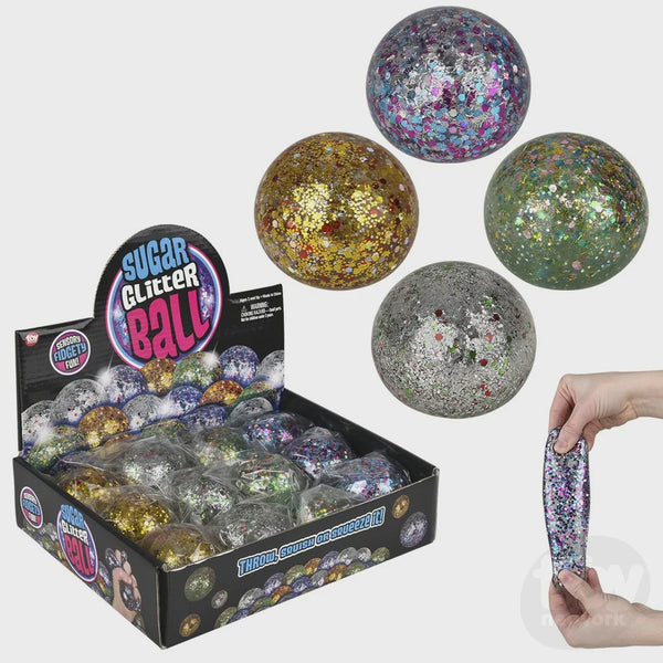 Squeezy Sequin Sugar Ball