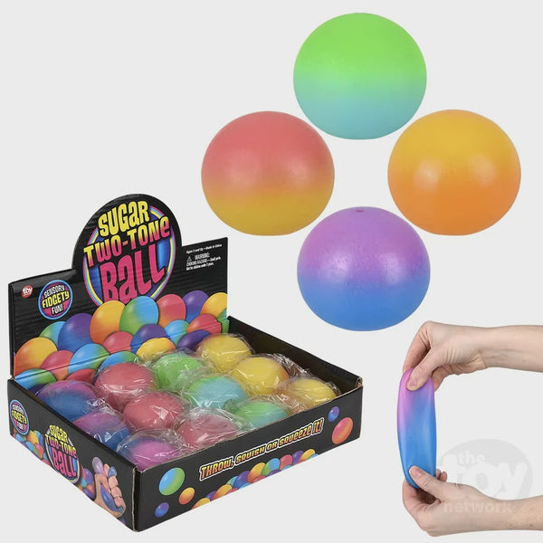 Squeezy Two Toned Sugar Ball