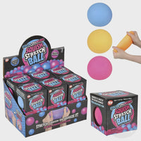 Squish and Stretch Color Changing Gummi Balls