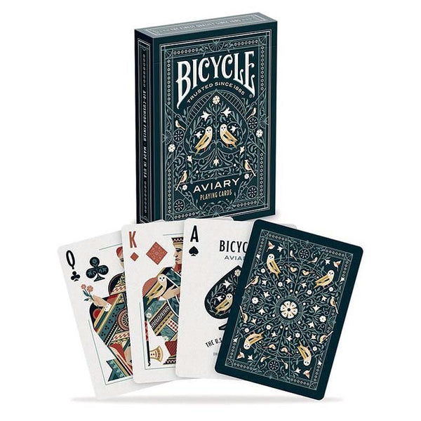 Bicycle Cards: Aviary