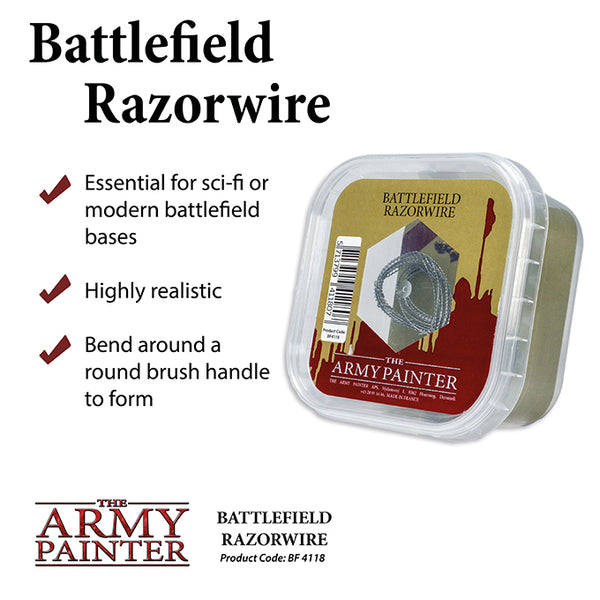 Army Painter Basing: Battlefield Razor Wire