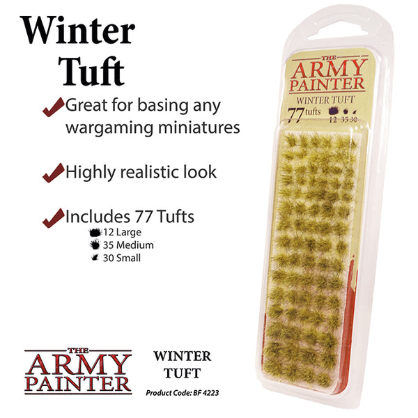 Army Painter Battlefields: Winter Tuft