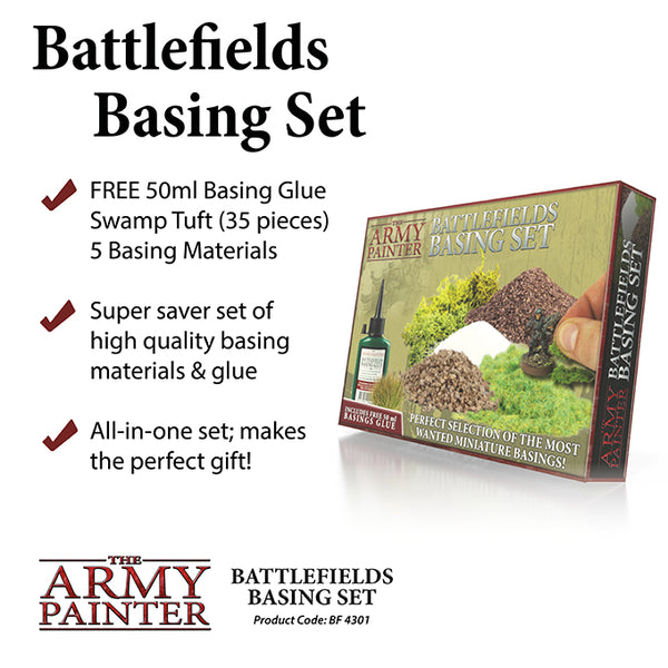 Army Painter Battlefields: Basing Set