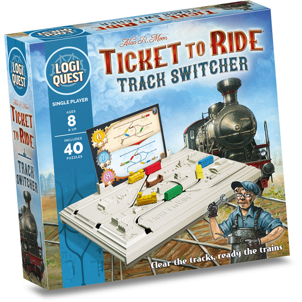 Logi Quest: Ticket to Ride Track Switcher