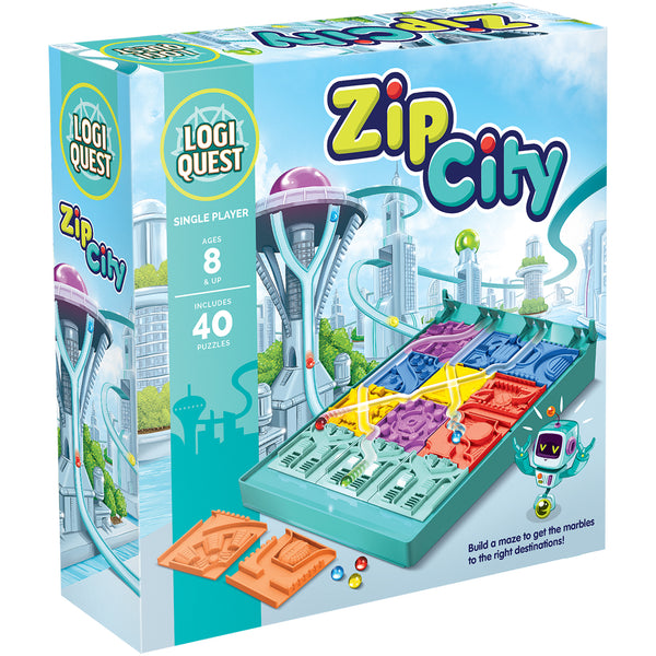 Logi Quest: Zip City