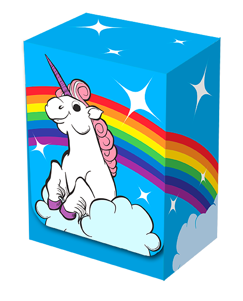 Legion Supplies Deckbox Rainbow Unicorn
