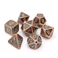 Die Hard Dice Set - Mythica Battleworn Copper