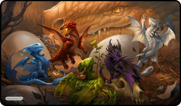 Gamermats Playmat: Baby Dragons