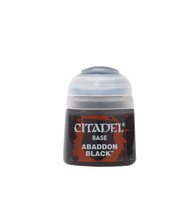 Citadel Paint Abaddon Black (Base)