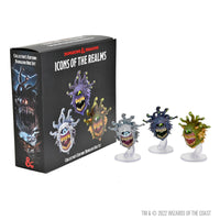 D&D Icons of the Realms Beholder Collector's Box