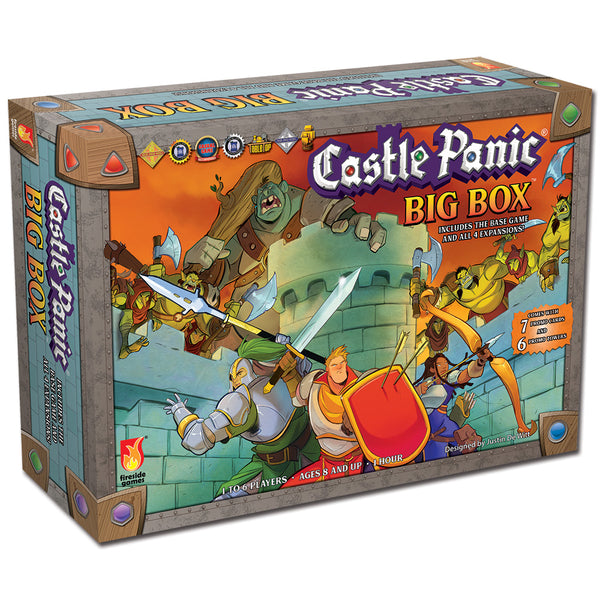 Castle Panic 2nd Ed: Big Box