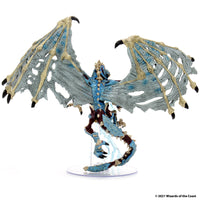 Adult Blue Dracolich Premium Figure