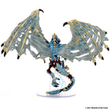 Adult Blue Dracolich Premium Figure