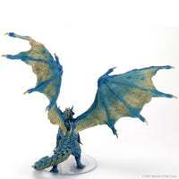 Adult Blue Dragon Premium Figure