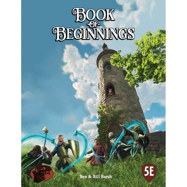 Book of Beginnings (5e)