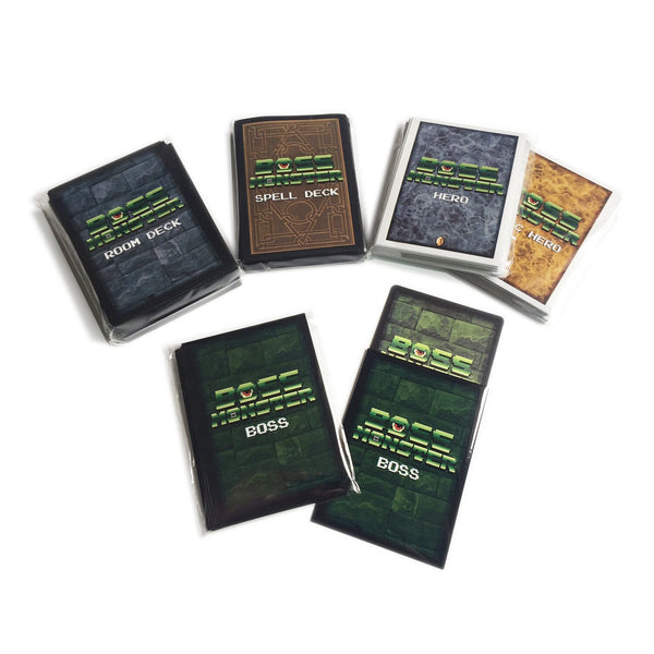 Boss Monster Sleeves (200)