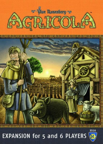 Agricola 5-6 player
