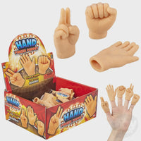 Hand Finger Puppet