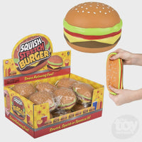 Squish & Stretch Hamburger 3.25"