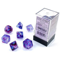 Nebula Polyhedral Nocturnal/blue 7-Die Set