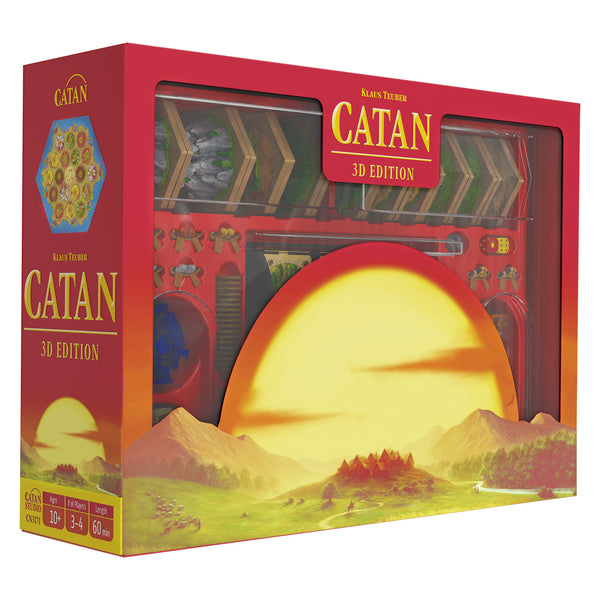 Catan: Deluxe 3D Edition