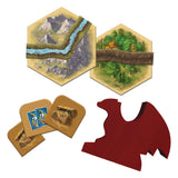 Catan Treasures, Dragons & Adventurers