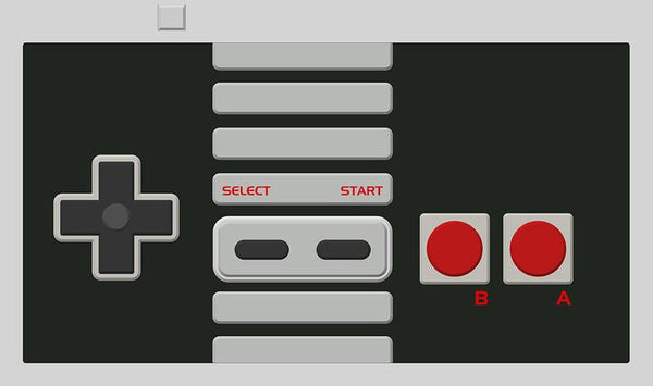 Gamermats Playmat: Controller