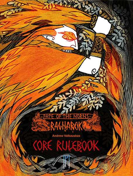 Fate of the Norns: Ragnarok - Core Rulebook (Hardcover)
