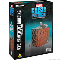 Marvel Crisis Protocol: NYC Apartment Building Terrain